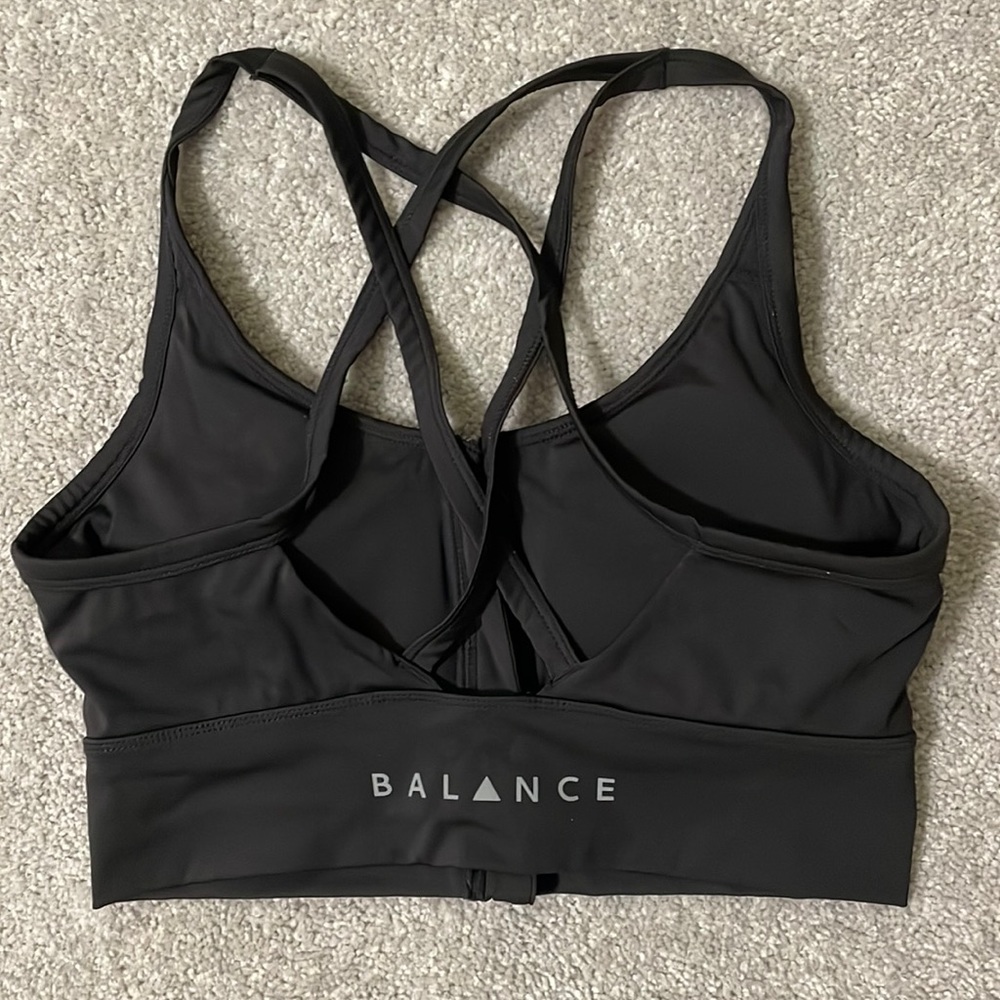 Balance Athletic Front Zip Sports Bra